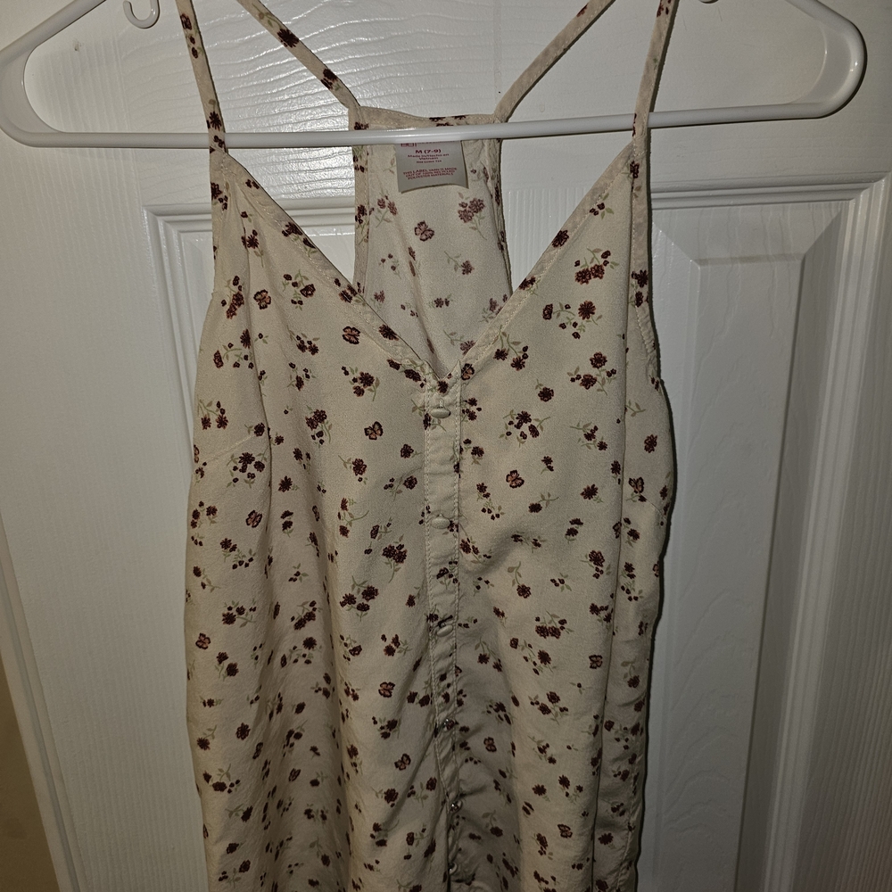 No Boundaries Cream Floral Camisole